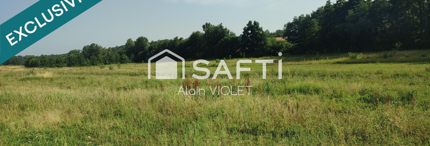 Terrain  725 m² à vendre à Parisot (81310)