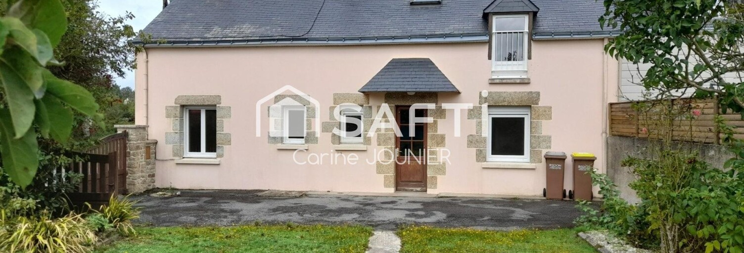 Maison 6 Pièces 114 m² à vendre à Saint-Jean-la-Poterie (56350)