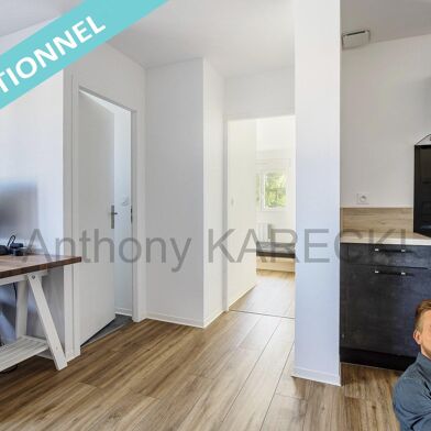 Appartement 2 pièces 119000 €