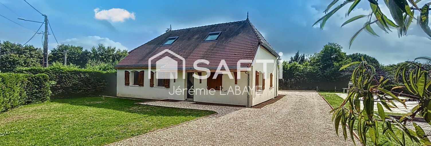 Maison 5 Pièces 163 m² à louer à Le Pont-Chrétien-Chabenet (36800)