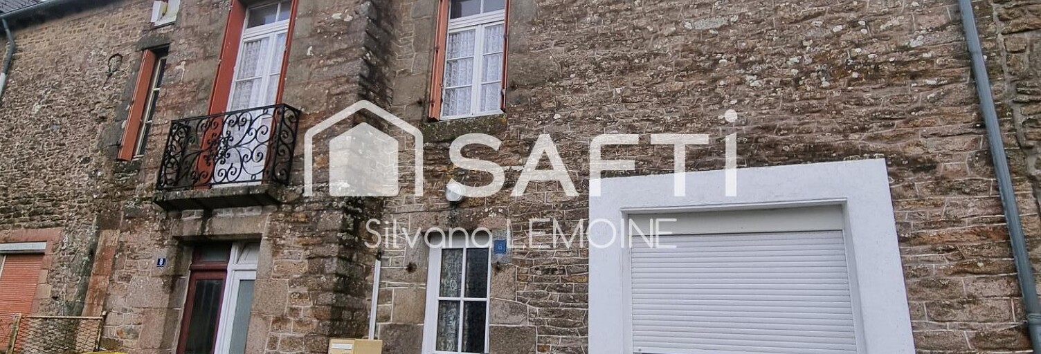 Maison 6 Pièces 130 m² à vendre à Ménéac (56490)