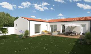 Terrain  451 m² à vendre à Clavette (17220)