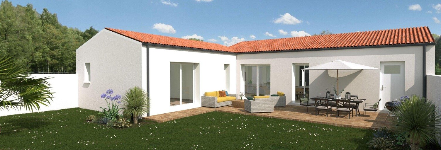 Terrain  451 m² à vendre à Clavette (17220)