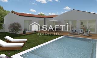 Terrain  420 m² à vendre à Clavette (17220)