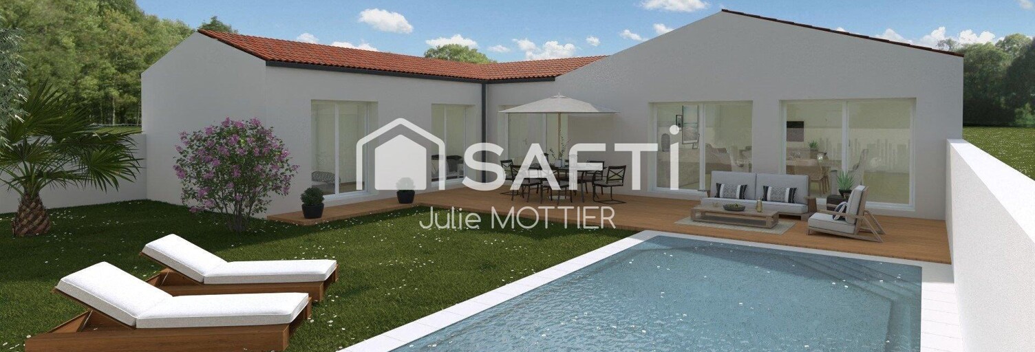 Terrain  420 m² à vendre à Clavette (17220)