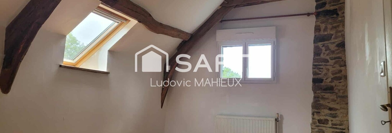 Maison 3 Pièces 114 m² à vendre à Saint-Vincent-sur-Oust (56350)