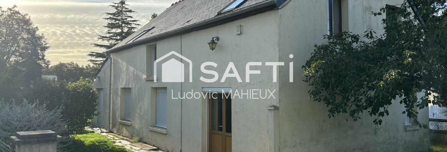 Maison 3 Pièces 114 m² à vendre à Saint-Vincent-sur-Oust (56350)