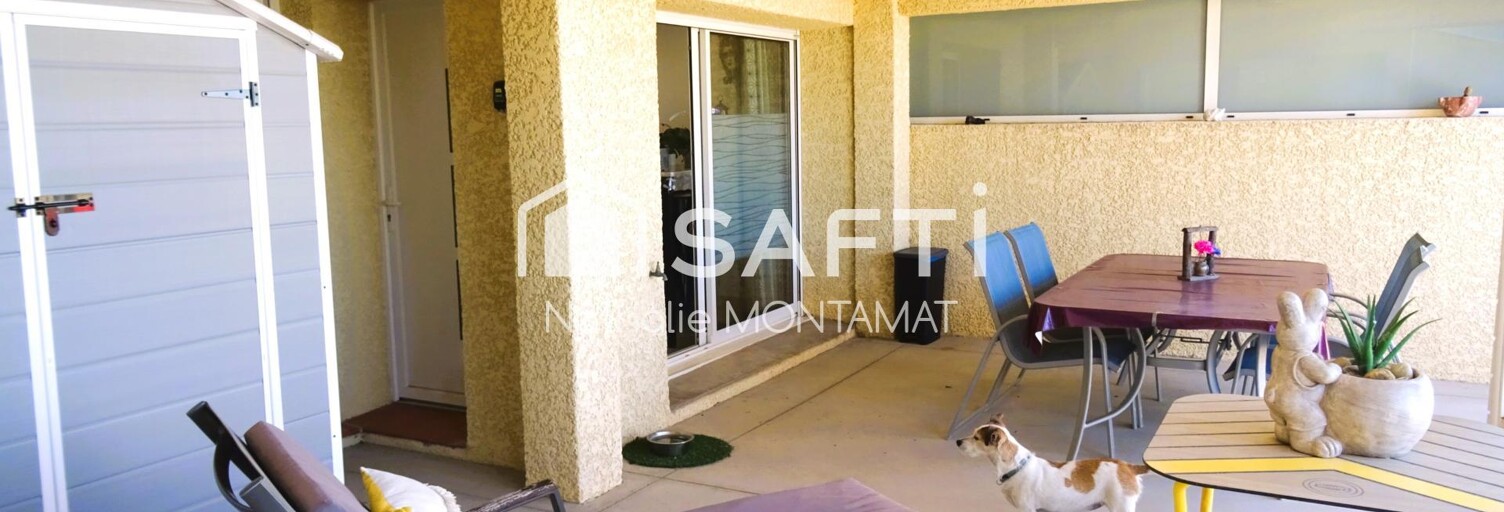 Appartement 3 Pièces 50 m² à vendre à Le Barcarès (66420)