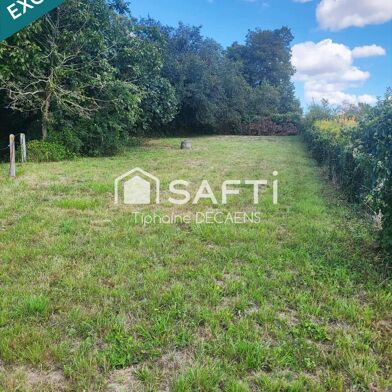 Terrain  30000 €