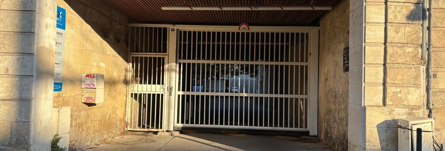 Garage  20 m² à vendre à Bordeaux (33000)