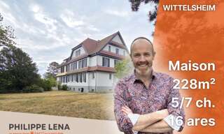 Maison 7 Pièces 228 m² à vendre à Wittelsheim (68310)