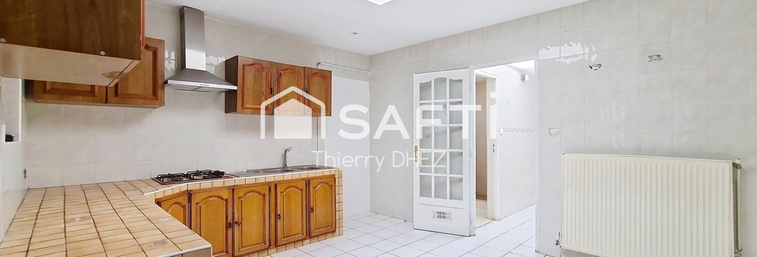 Maison 5 Pièces 101 m² à vendre à Roubaix (59100)