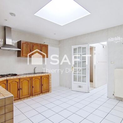 Maison 5 pièces 123000 €