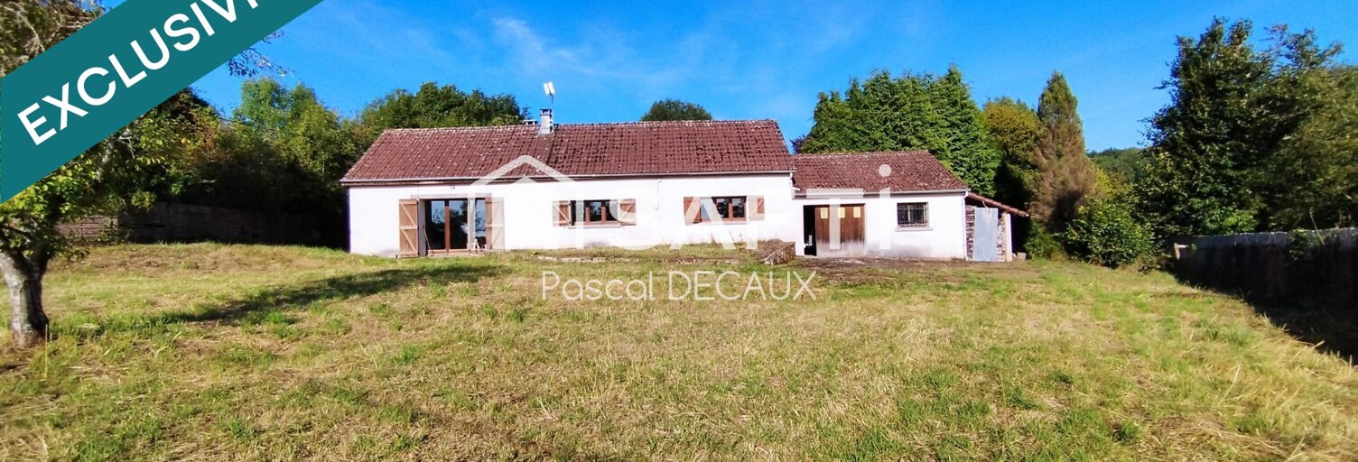 Maison 3 Pièces 78 m² à vendre à Saint-Priest-la-Feuille (23300)