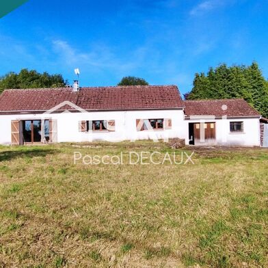 Maison 3 pièces 60000 €