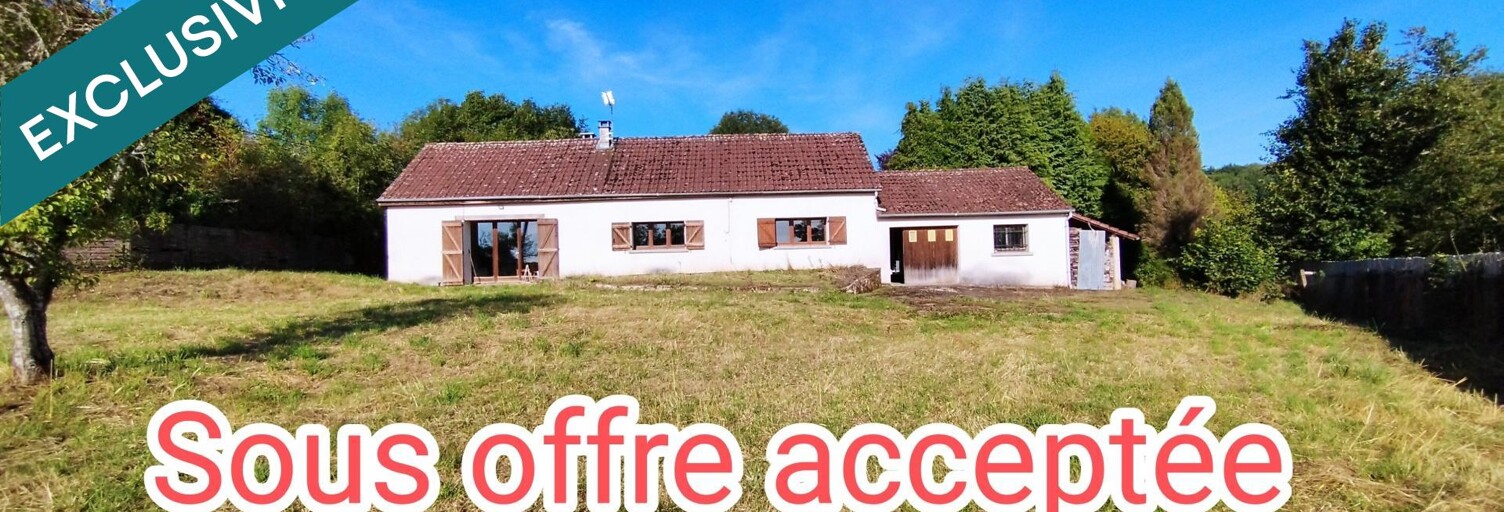 Maison 3 Pièces 78 m² à vendre à Saint-Priest-la-Feuille (23300)