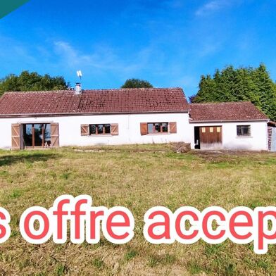 Maison 3 pièces 60000 €