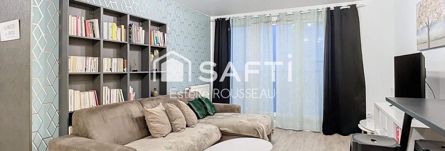 Appartement 3 Pièces 57 m² à vendre à Bonneuil-sur-Marne (94380)