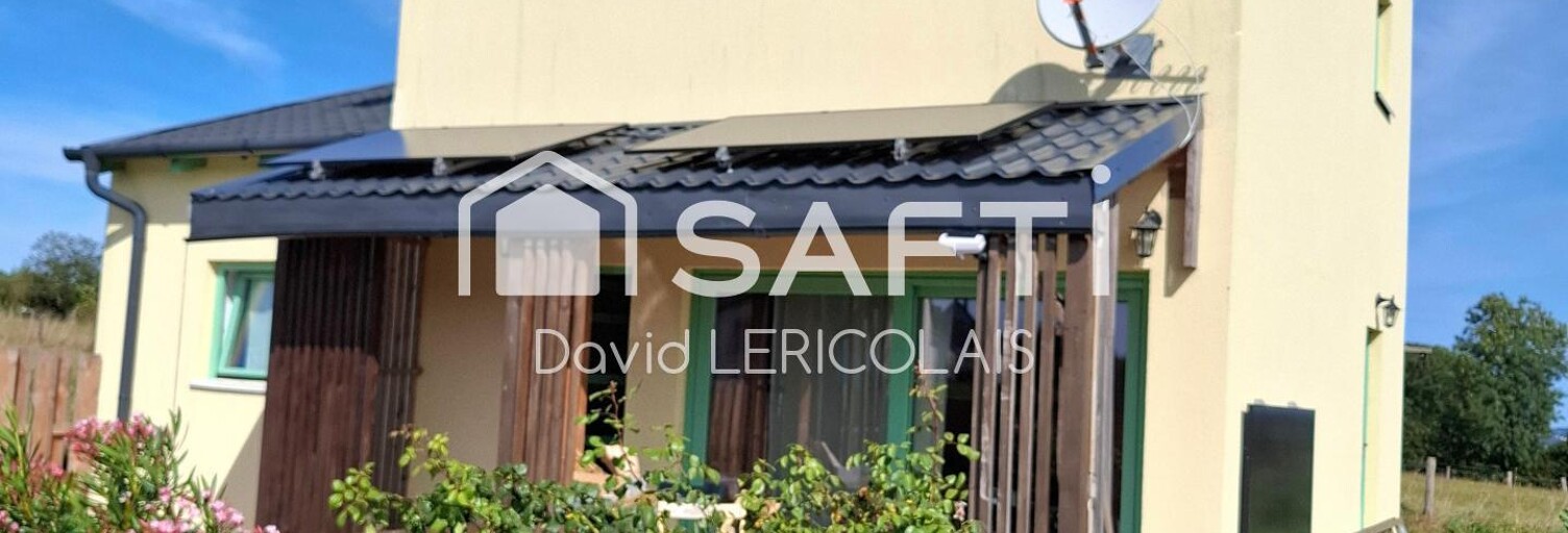 Maison 5 Pièces 90 m² à vendre à Bourgvallées (50750)