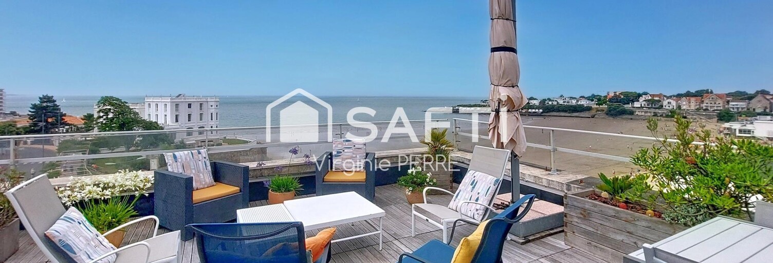 Appartement 3 Pièces 83 m² à vendre à Royan (17200)