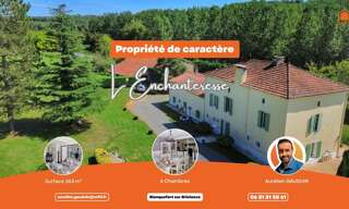 Maison 12 Pièces 263 m² à vendre à Blanquefort-sur-Briolance (47500)
