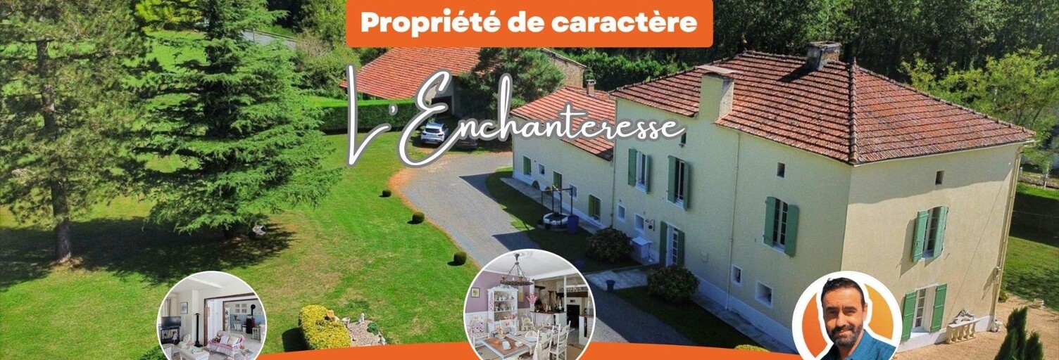 Maison 12 Pièces 263 m² à vendre à Blanquefort-sur-Briolance (47500)