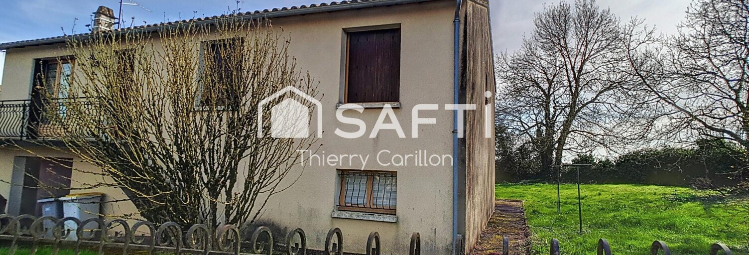 Maison 5 Pièces 96 m² à vendre à Azay-le-Brûlé (79400)