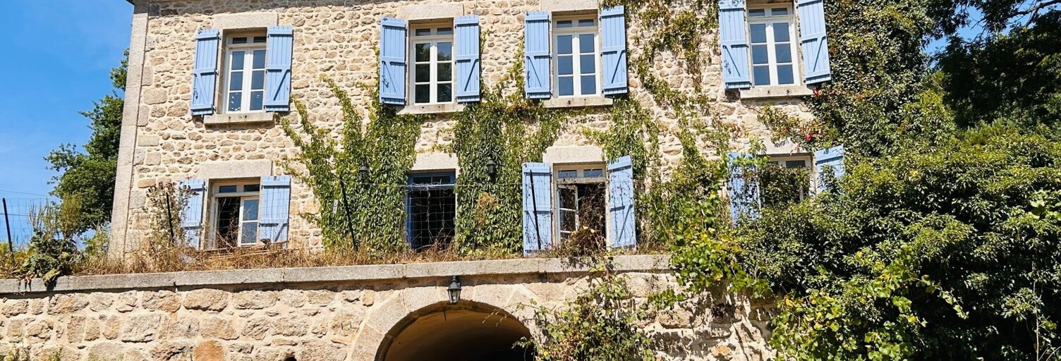 Maison 12 Pièces 420 m² à vendre à Basville (23260)