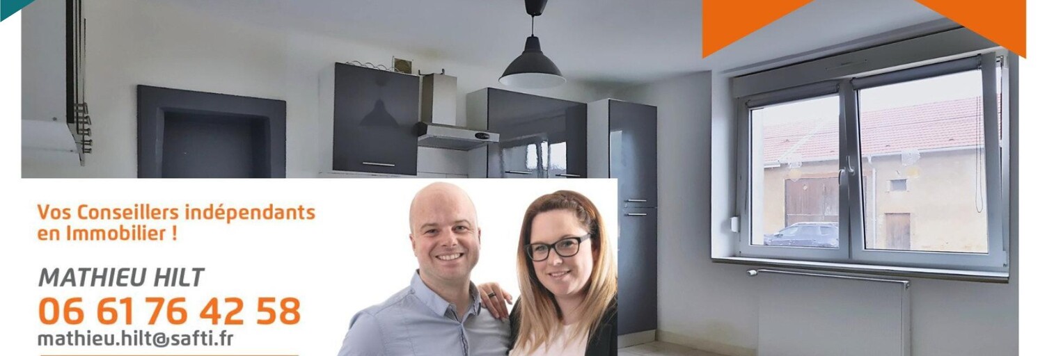 Appartement 3 Pièces 77 m² à vendre à Lantéfontaine (54150)