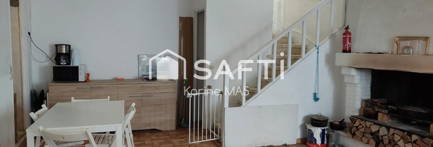 Maison 3 Pièces 70 m² à vendre à Davejean (11330)