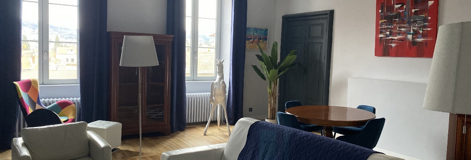 Appartement 5 Pièces 182 m² à louer à Le Puy-en-Velay (43000)