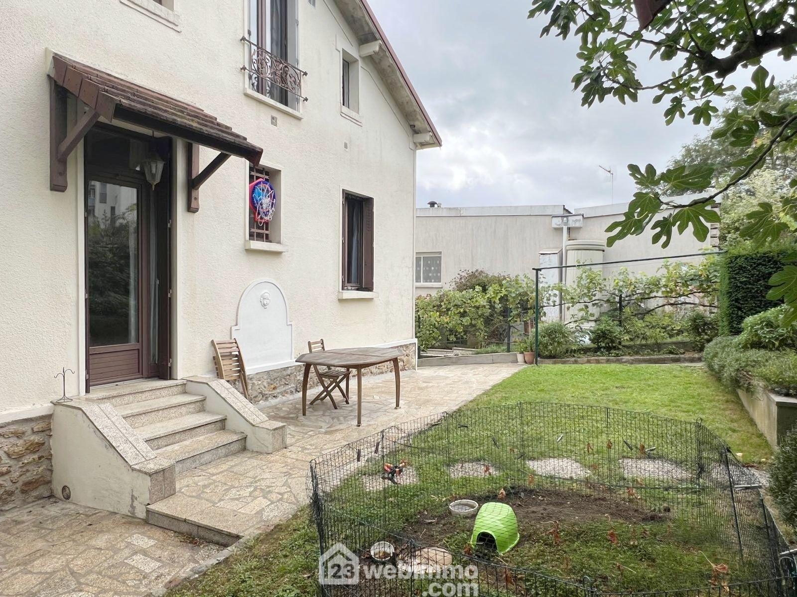 Maison - 120m² - Fontenay-aux-Roses