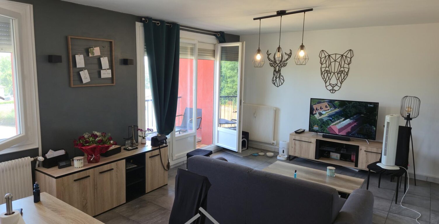 Vente appartement 3 pièces 76 m² Riorges (42153) — photo 1