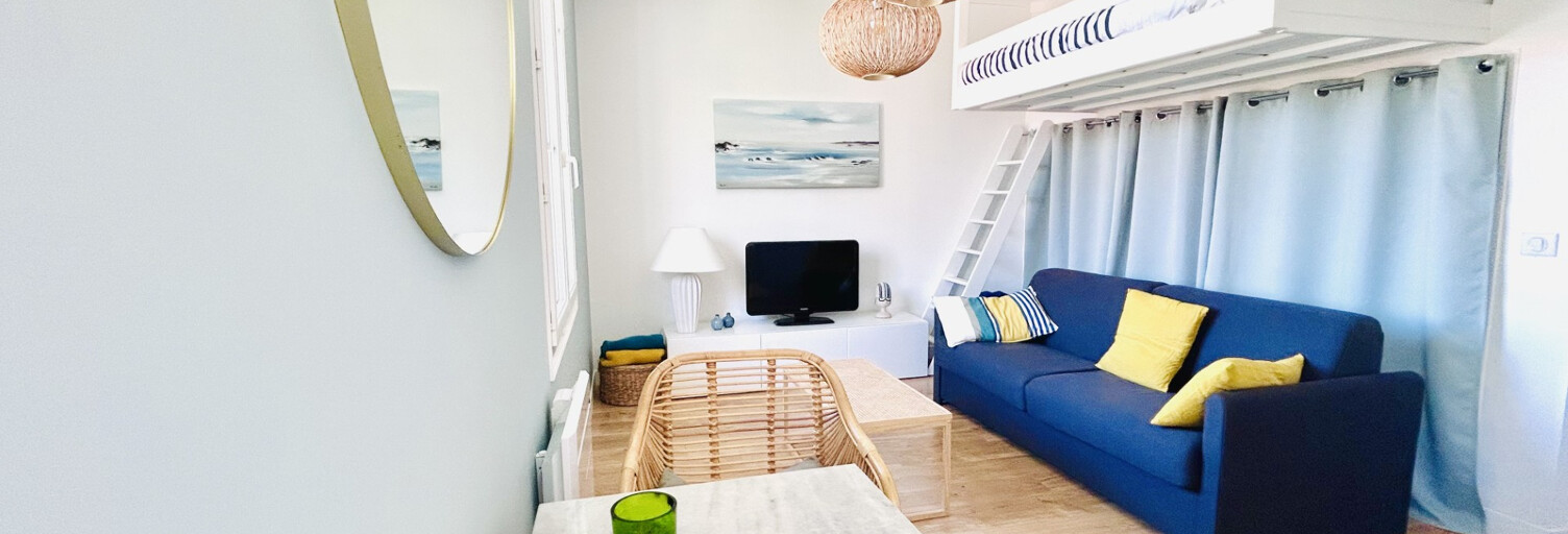 Appartement 1 Pièce 23 m² à vendre à Biarritz (64200)