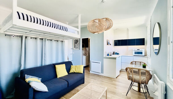 Appartement 1 pièces  à vendre Biarritz 64200