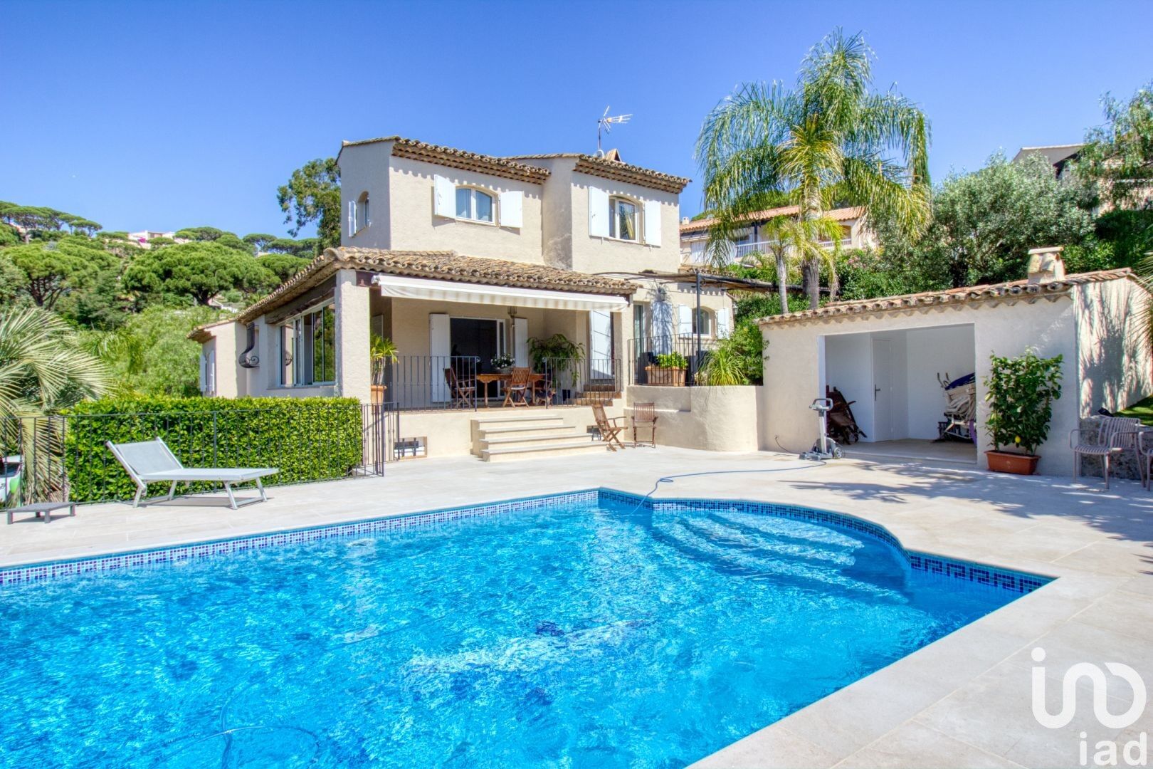 Ste-Maxime - 230m² - 6p. - 5ch.