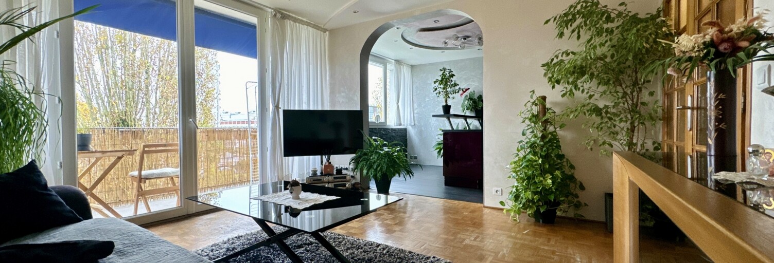 Appartement 4 Pièces 72 m² à vendre à Châtillon (92320)