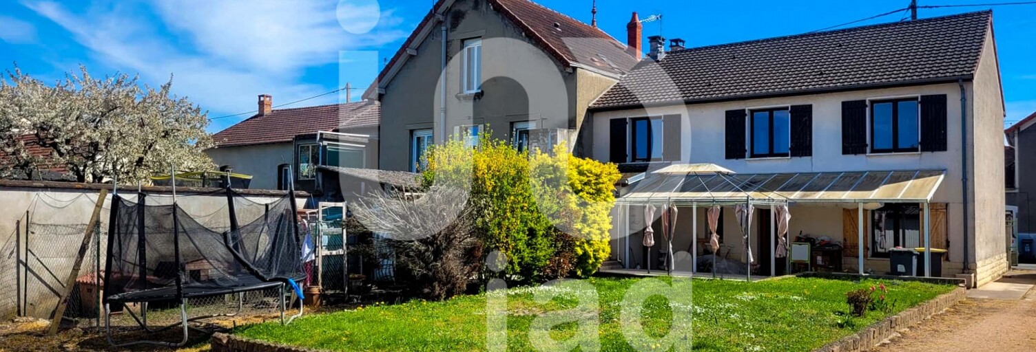 Maison 7 Pièces 143 m² à vendre à Montluçon (03100)