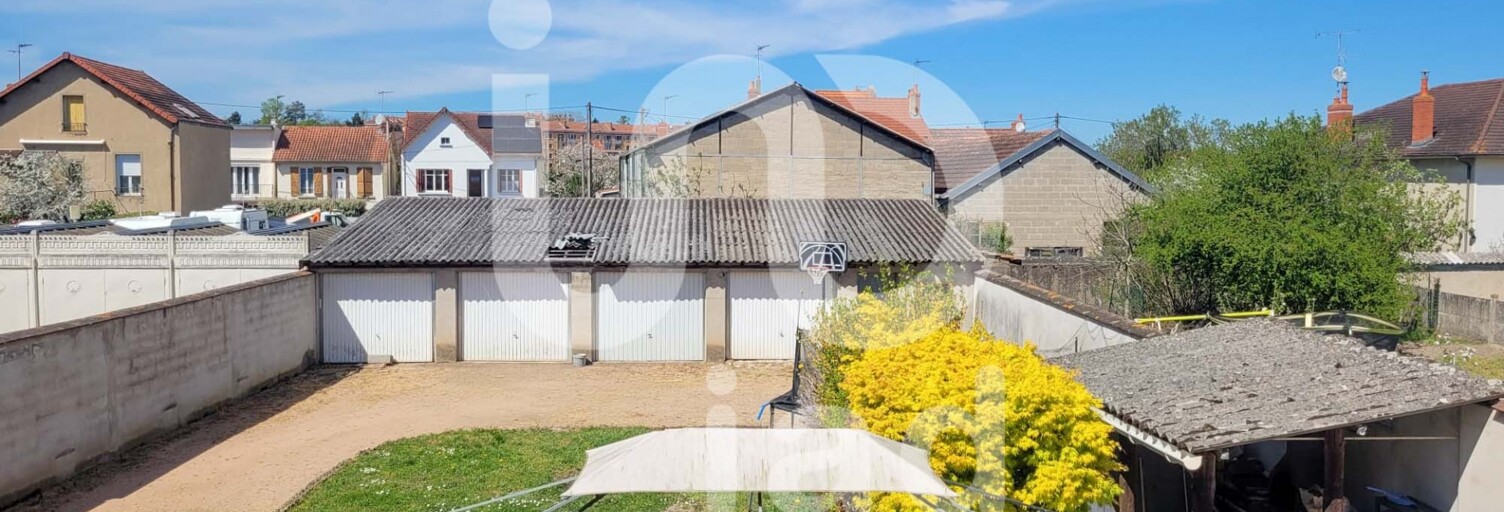 Maison 7 Pièces 143 m² à vendre à Montluçon (03100)
