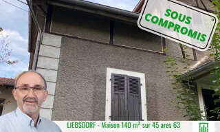 Maison 6 Pièces 140 m² à vendre à Liebsdorf (68480)