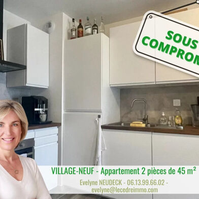 Appartement 2 pièces 205000 €