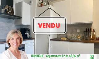 Appartement 2 Pièces 45 m² à vendre à Huningue (68330)