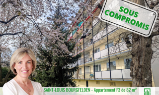 Appartement 3 Pièces 85 m² à vendre à Saint-Louis (68300)