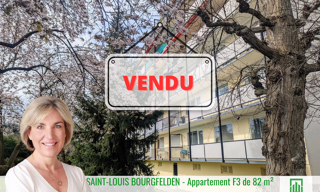 Appartement 3 Pièces 85 m² à vendre à Saint-Louis (68300)