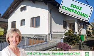 Maison 6 Pièces 130 m² à vendre à Saint-Louis (68300)