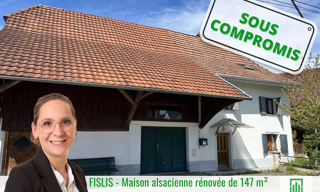 Maison 6 Pièces 755 m² à vendre à Fislis (68480)