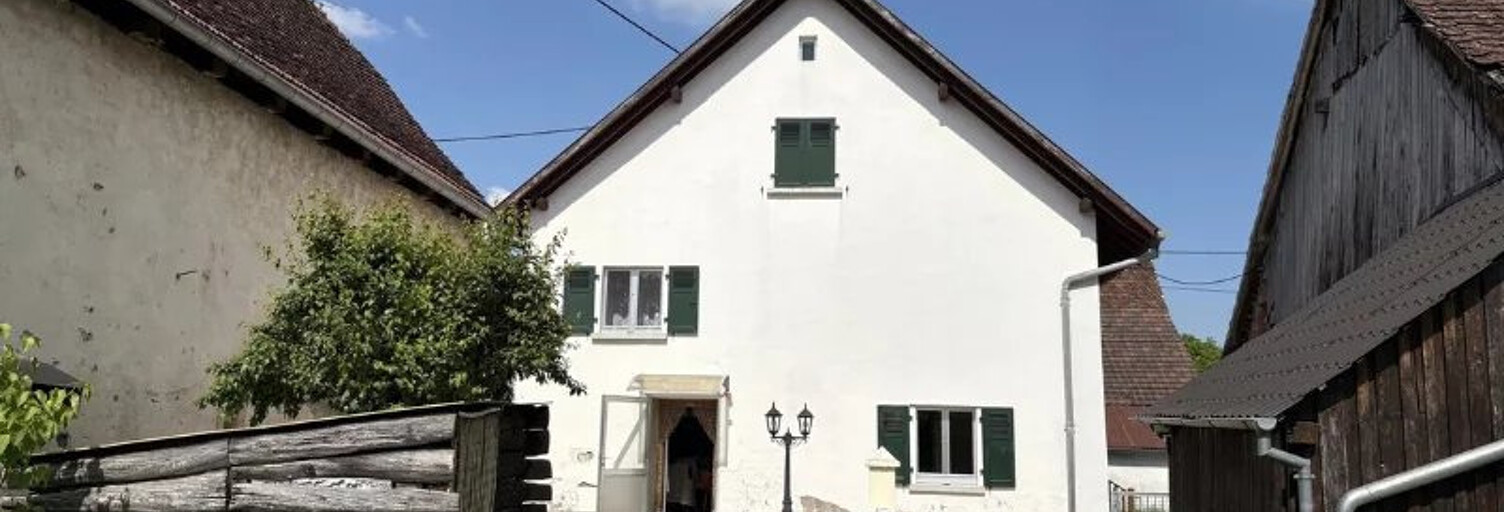 Maison 6 Pièces 129 m² à vendre à Oltingue (68480)