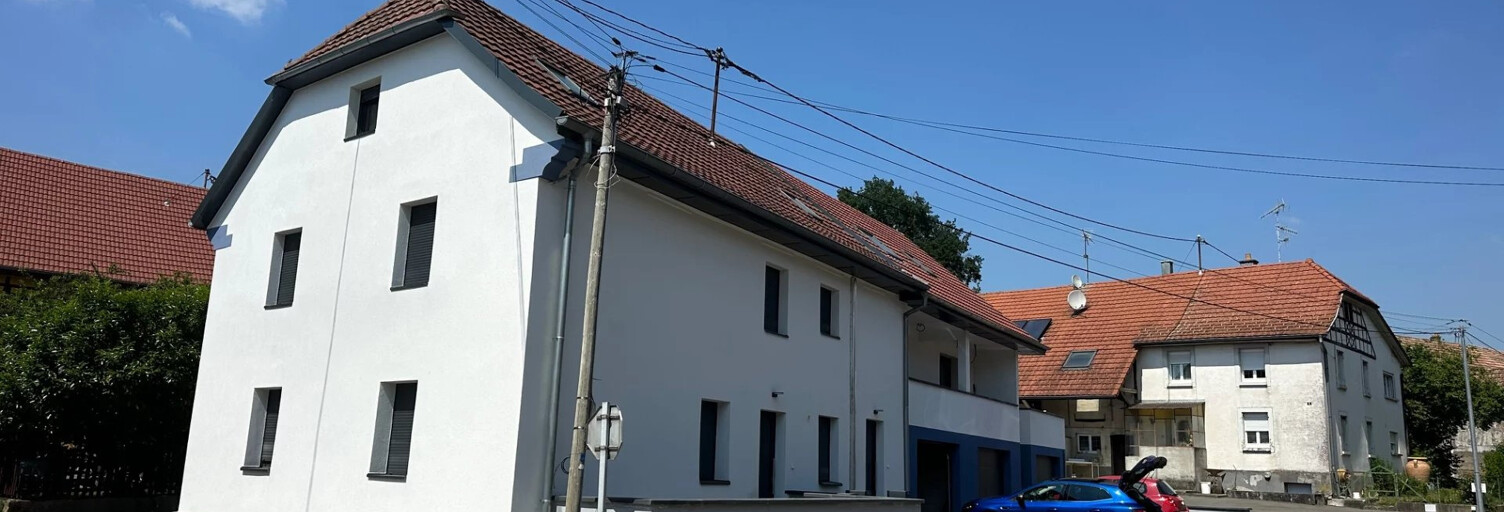 Appartement 4 Pièces 115 m² à vendre à Bisel (68580)