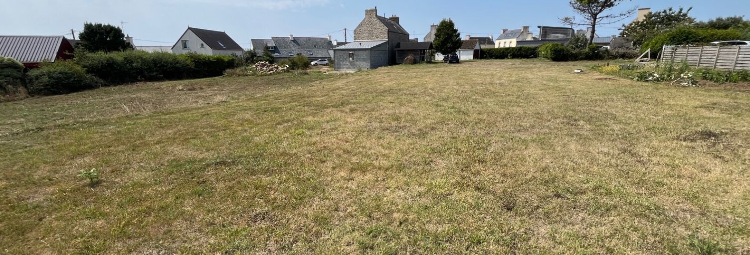 Terrain  995 m² à vendre à Plouhinec (29780)