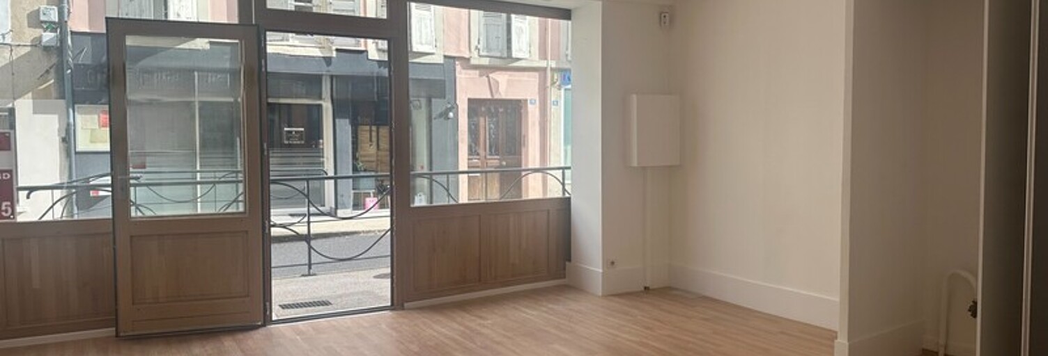 Commerce 3 Pièces 75 m² à vendre à Tain-l'Hermitage (26600)